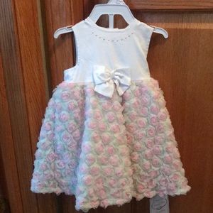 9 month old floral dress